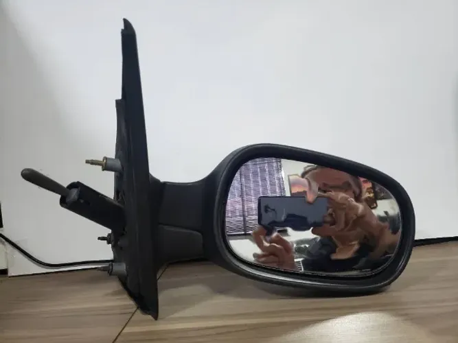 Retrovisor Direito Manual Renault Clio 2002 à 2012 019001 haf28