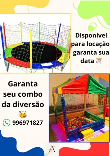 Aluguel de brinquedos para sua festa 