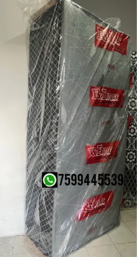 Garanta já sua cama Box, preço de fábrica, até 3X cartão!