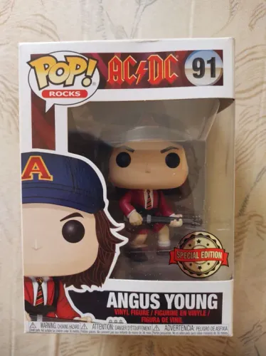 Pop! Rocks AC/DC Angus Young - Edição Especial