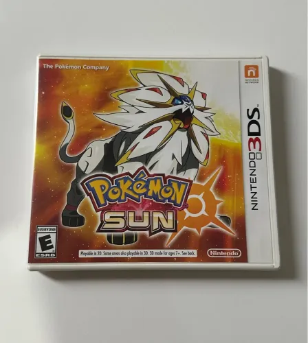 Jogo Pokemon Sun 3ds