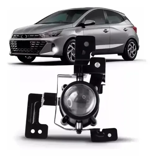 Farol Milha Auxiliar Neblina HB20 2023 2024 2025 Esquerdo