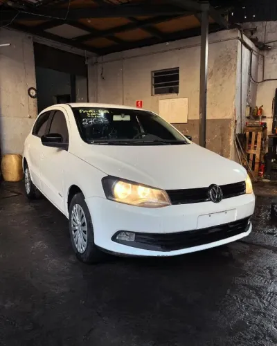 Sucata para venda de peças Volkswagen Gol 1.6 Flex I-Motion 2013/2014