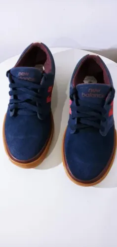 Tênis New Balance ( modelo: Numeric 345 lifestyle) Tam. 35. Usado.