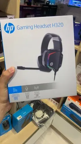 Headset HP Gamer H320V2 - Novo Lacrado - Parcelamos Sem Juros