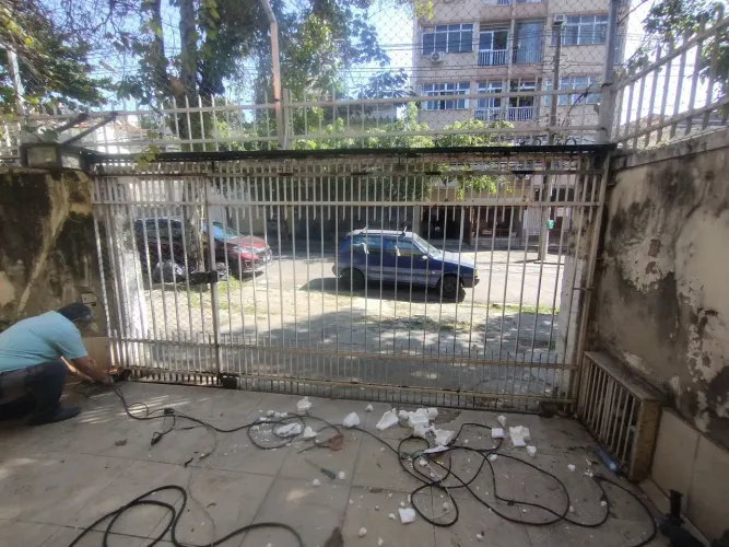 Portão de garagem 