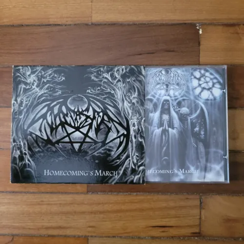 CD Averse Sefira - Homecoming's March - Slipecase