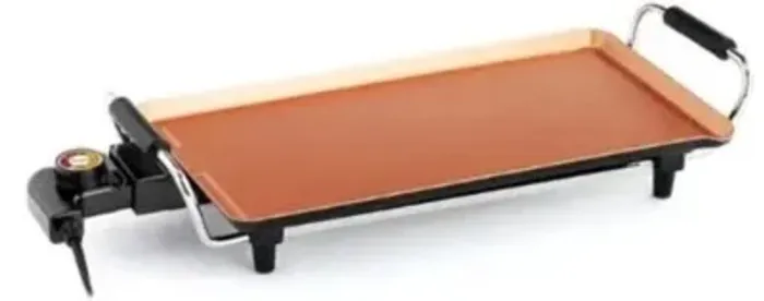 Chapa Elétrica Labravia Party Grill Cooper 1250w 127v usada 1x