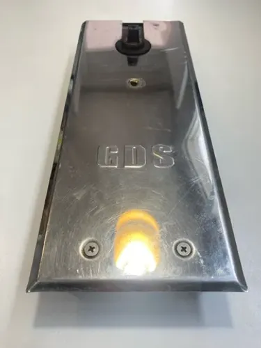 Mola Hidraulica de Piso para Porta de Vidro Temperado Gds usada.