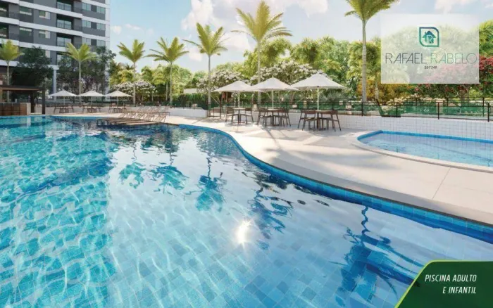 Apartamento com 02 quartos à venda, no bairro Presidente Kennedy | Condomínio Jardino Pass
