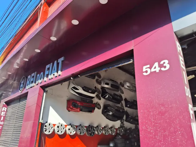 Loja de peças Fiat usadas 