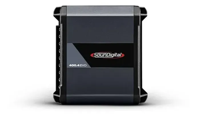 Módulo Amplificador Soundigital Sd400.4 4 Ohms Sd 400 Sd400
