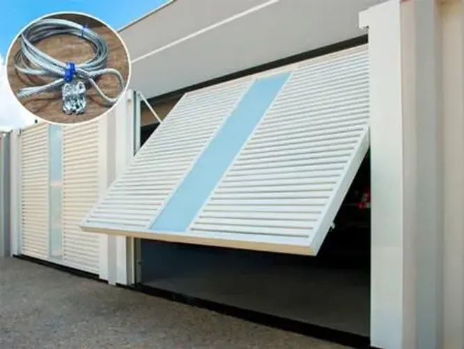 Mantenha seu Portão Seguro: Troca Profissional de Cabo de Aço