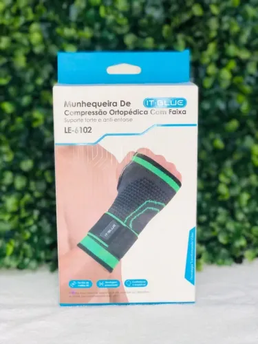 Munhequeira de compressão 