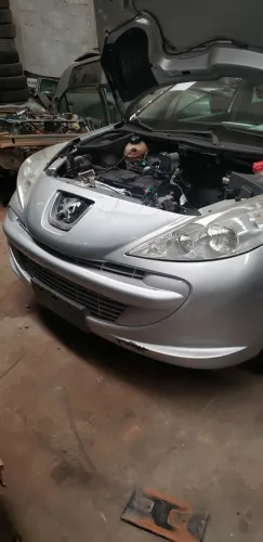 Parachoque peugeot 207 hatch e sedan