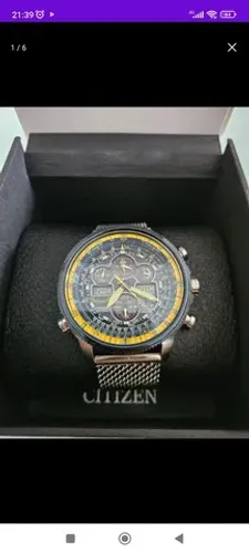 Citizen Promaster Blue Angels NavyHawk Eco-Drive JY8031-56L