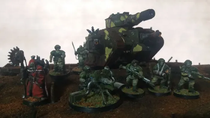 Miniaturas RPG de mesa,DnD,40k entre outros.