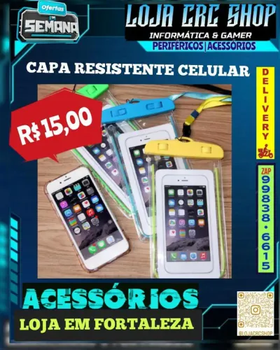 Capa Protetora pra Celular ITBlue