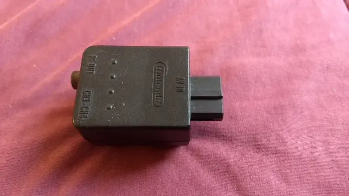 adaptador rf para super nintendo / nintendo 64 / game cube produto original