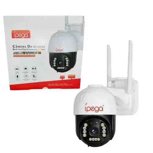 (NOVO) Câmera IP Ípega KP-CA183 FHD Externa