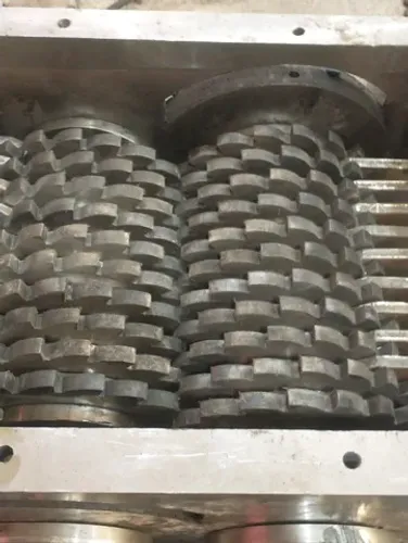Triturador shredder para plasticos