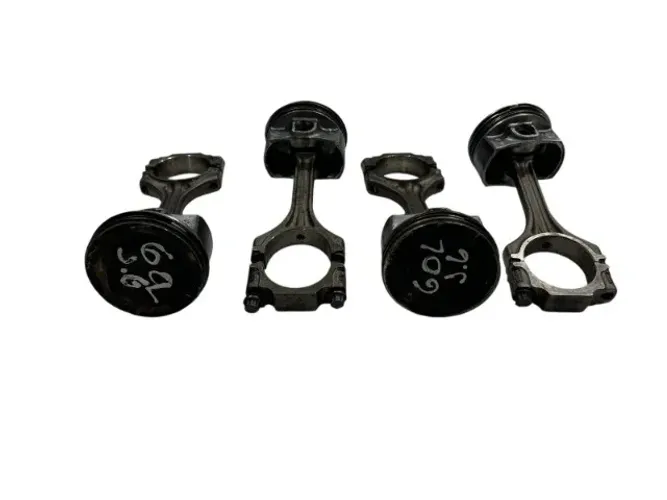 Jogo Pistão Biela Fox Polo Gol 1.6 8v power 2014/2020 stander