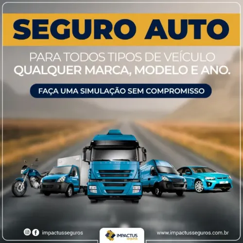 Não tem seguro? Venha e faça uma cotação, sem compromisso. Cuide do seu bem. É grátis.