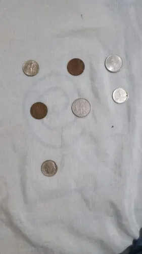 Moedas antigas