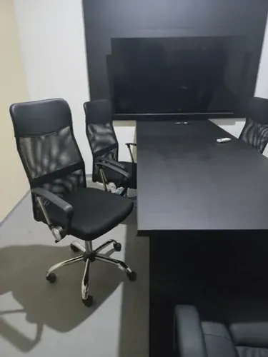 Cadeira de escritório giratoria presidente 