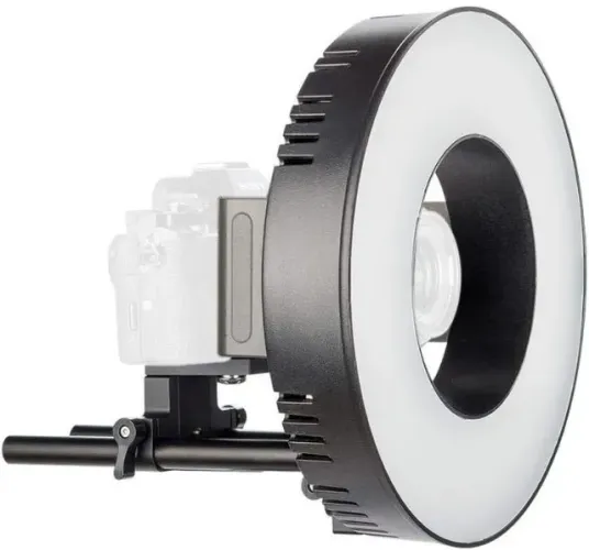 Ring Light 26cm C/ Longarinas Smith-victor Orbit Bicolor Led