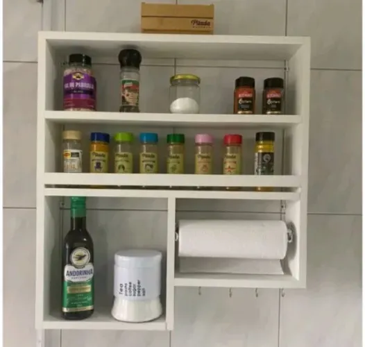 Nicho multiuso para temperos