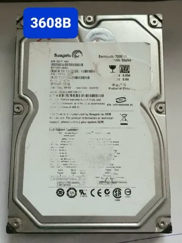 Placa Hd St31000340as - Fw: Sd15 - Cod: 3608b