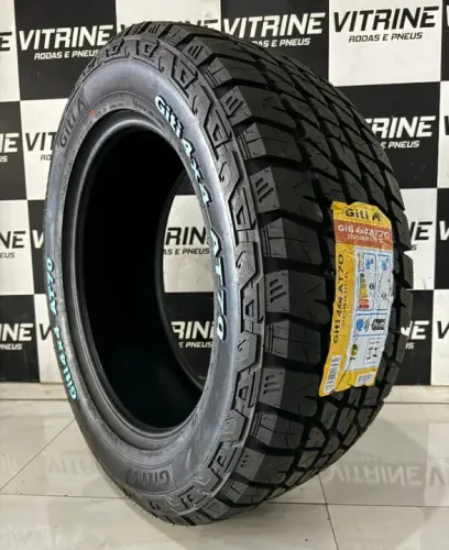 Pneu 275/55 R20 Aro 20" Giti A/T Toyota Hilux S10 Triton Ranger Dakar Full Amarok