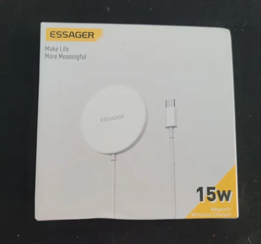 Carregador por indução 15w