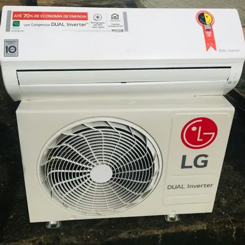 Ar - condicionado LG dual inverter Voice 