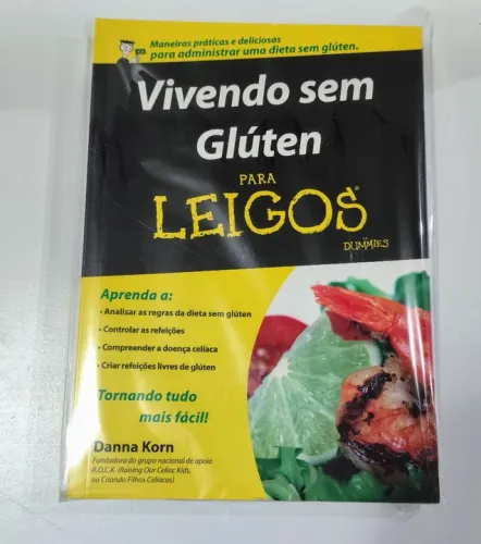 Vivendo sem Glúten para Leigos - Dummies