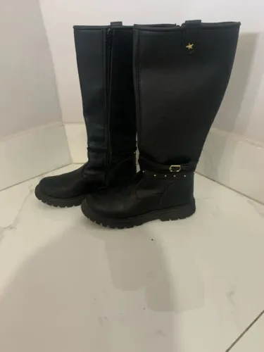 Bota cano alto