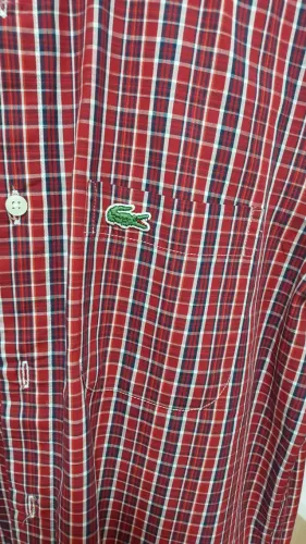 Camisa Lacoste TAM 40