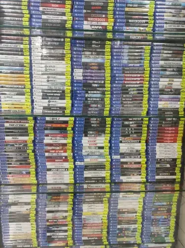 Jogos para videogames PS5, PS4, PS3, PS2, Xbox 360, Xbox One, Xbox Séries X