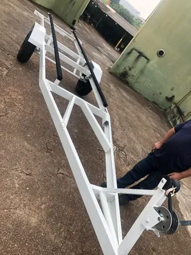 carreta para barco 4 a 6 metros