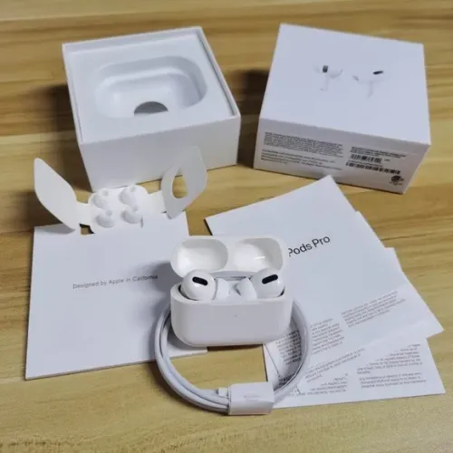 Fone iPhone AirPods Pro Apple Novo (3 meses de garantia)
