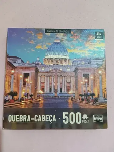 Quebra-cabeça de 500 peças