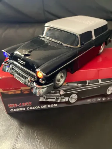 Carro de Som com Bluetooth e Pen Drive 