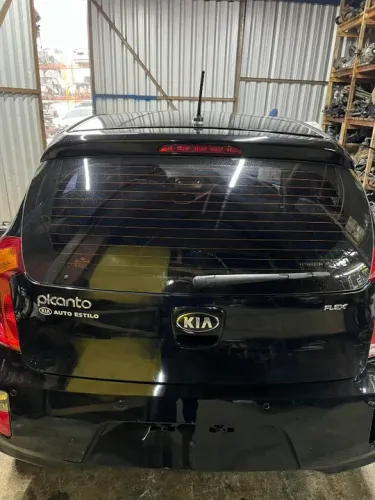 Tampa Traseira Kia Picanto 2014 - Rs Auto Peças 
