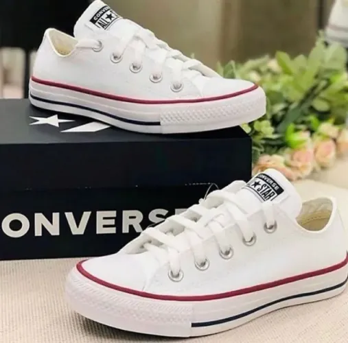 Tenis Converse Branco taylor