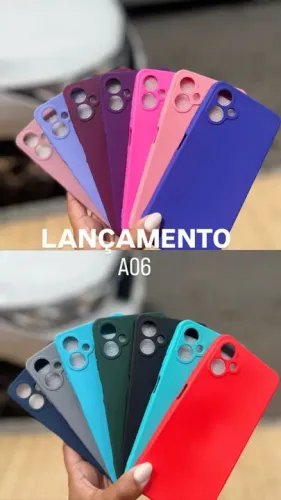 Capa Case Samsung Galaxy A06 A15 A16 A25 A26 A56 A36 A37 A57