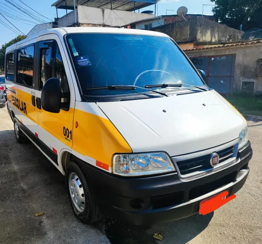 Fiat Ducato Minibus 2.3 T.alto ME Diesel 2016