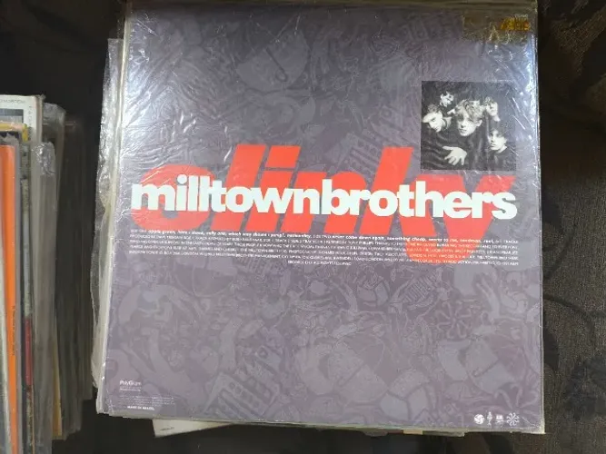 RARIDADE IMPERDIVEL LP Milltown Brothers