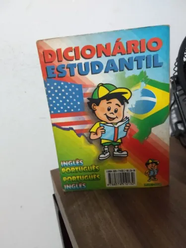 Dicionário Estudantil Port/Ingl - Ingl/Port - Editora Fenix