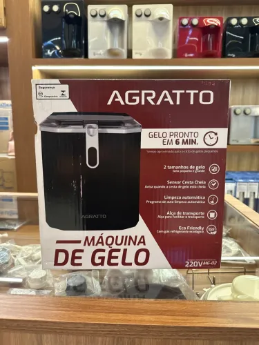 Máquina de gelo - compressor